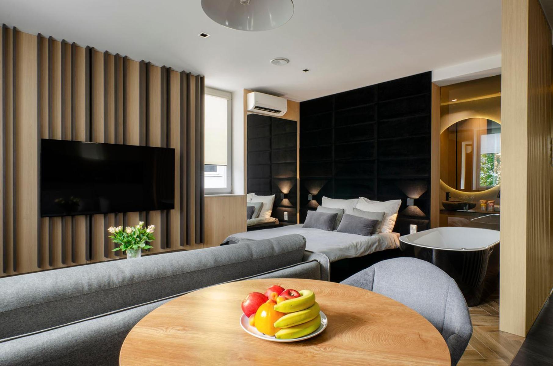 Lupoapartments Z Jacuzzi Pole Dance Leczycka 29 Klimatyzacja Parking Dostep Na Kod วูดช์ ภายนอก รูปภาพ