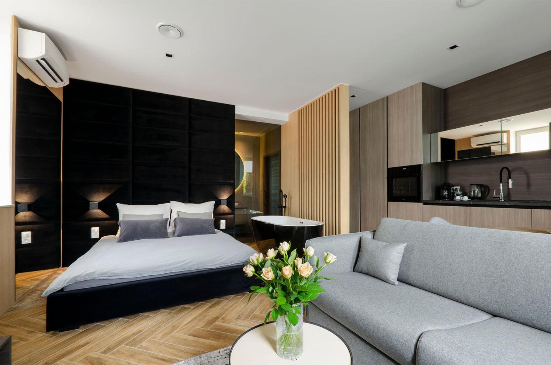 Lupoapartments Z Jacuzzi Pole Dance Leczycka 29 Klimatyzacja Parking Dostep Na Kod วูดช์ ภายนอก รูปภาพ