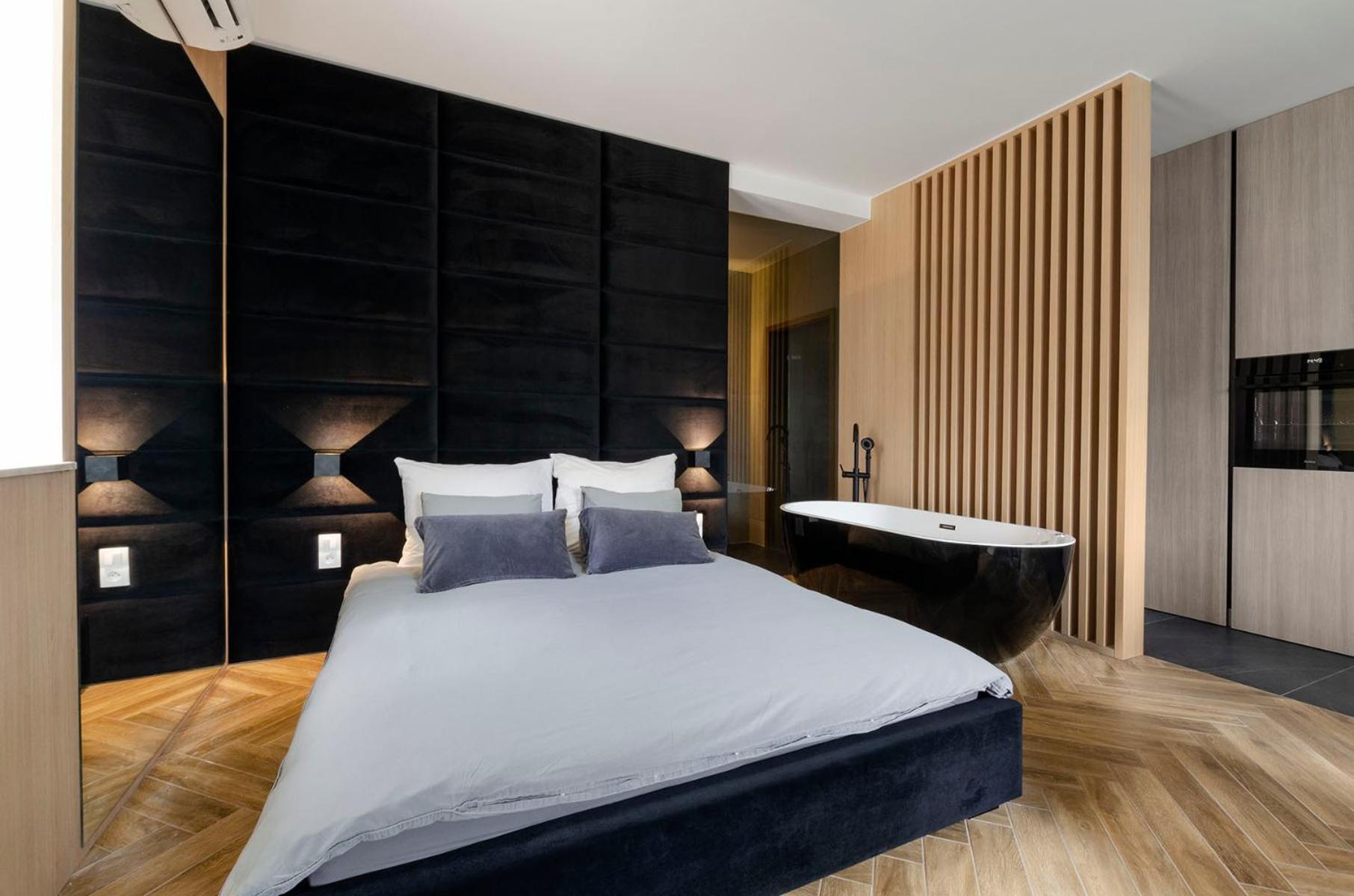 Lupoapartments Z Jacuzzi Pole Dance Leczycka 29 Klimatyzacja Parking Dostep Na Kod วูดช์ ภายนอก รูปภาพ