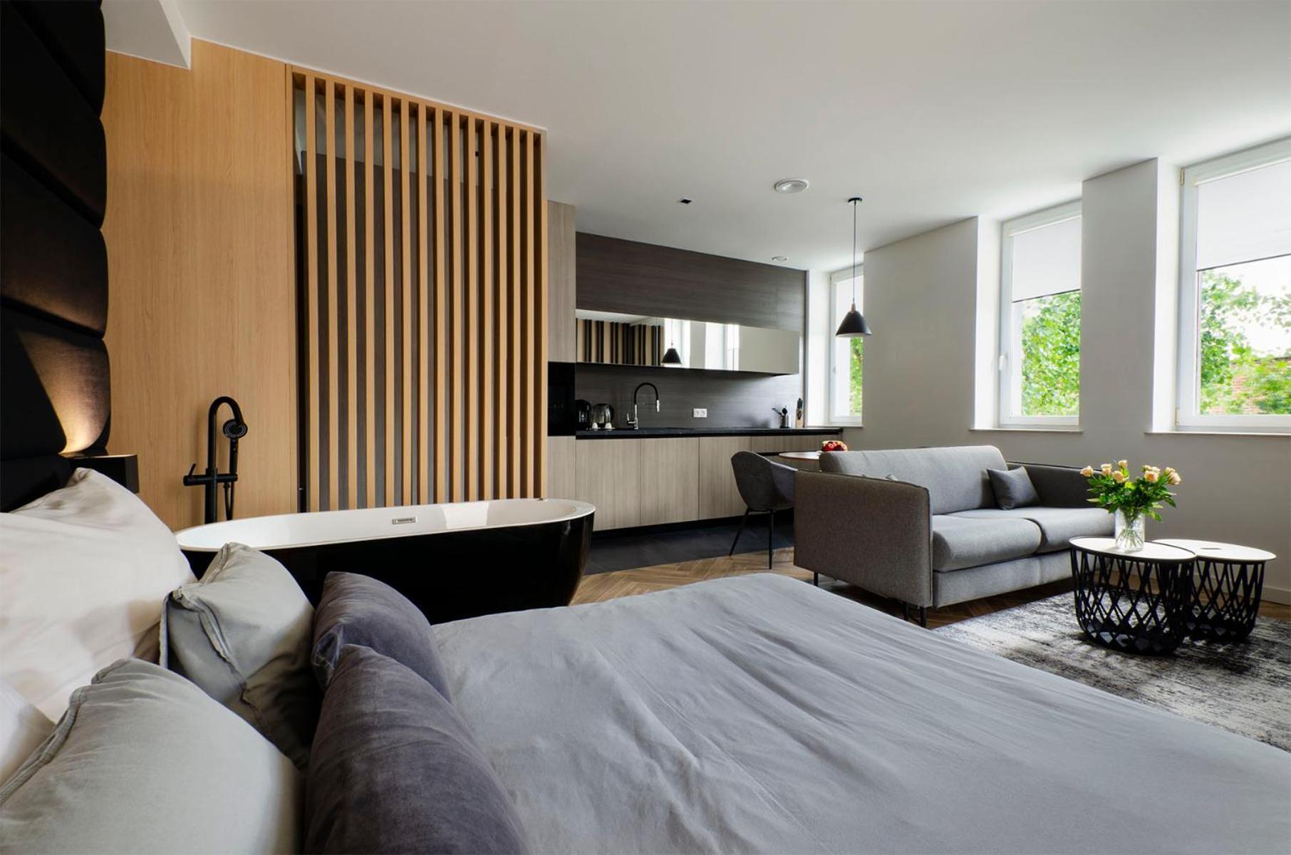 Lupoapartments Z Jacuzzi Pole Dance Leczycka 29 Klimatyzacja Parking Dostep Na Kod วูดช์ ภายนอก รูปภาพ