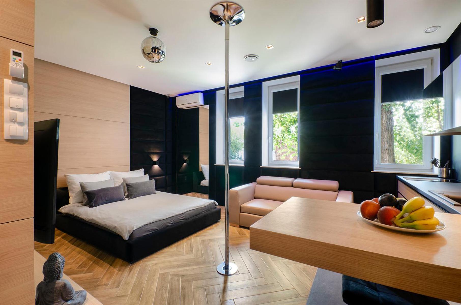 Lupoapartments Z Jacuzzi Pole Dance Leczycka 29 Klimatyzacja Parking Dostep Na Kod วูดช์ ภายนอก รูปภาพ