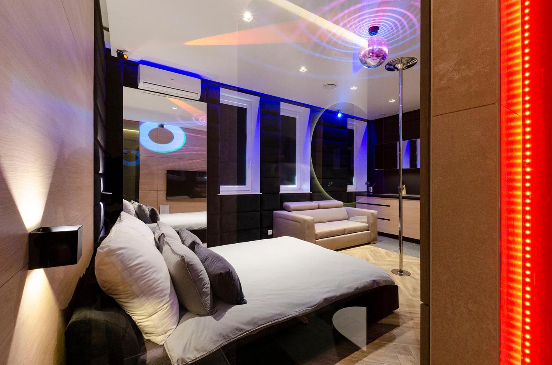 Lupoapartments Z Jacuzzi Pole Dance Leczycka 29 Klimatyzacja Parking Dostep Na Kod วูดช์ ห้อง รูปภาพ