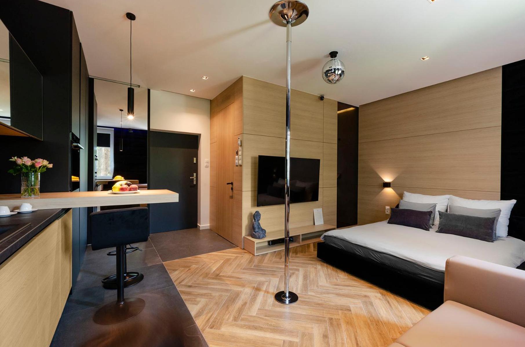 Lupoapartments Z Jacuzzi Pole Dance Leczycka 29 Klimatyzacja Parking Dostep Na Kod วูดช์ ห้อง รูปภาพ
