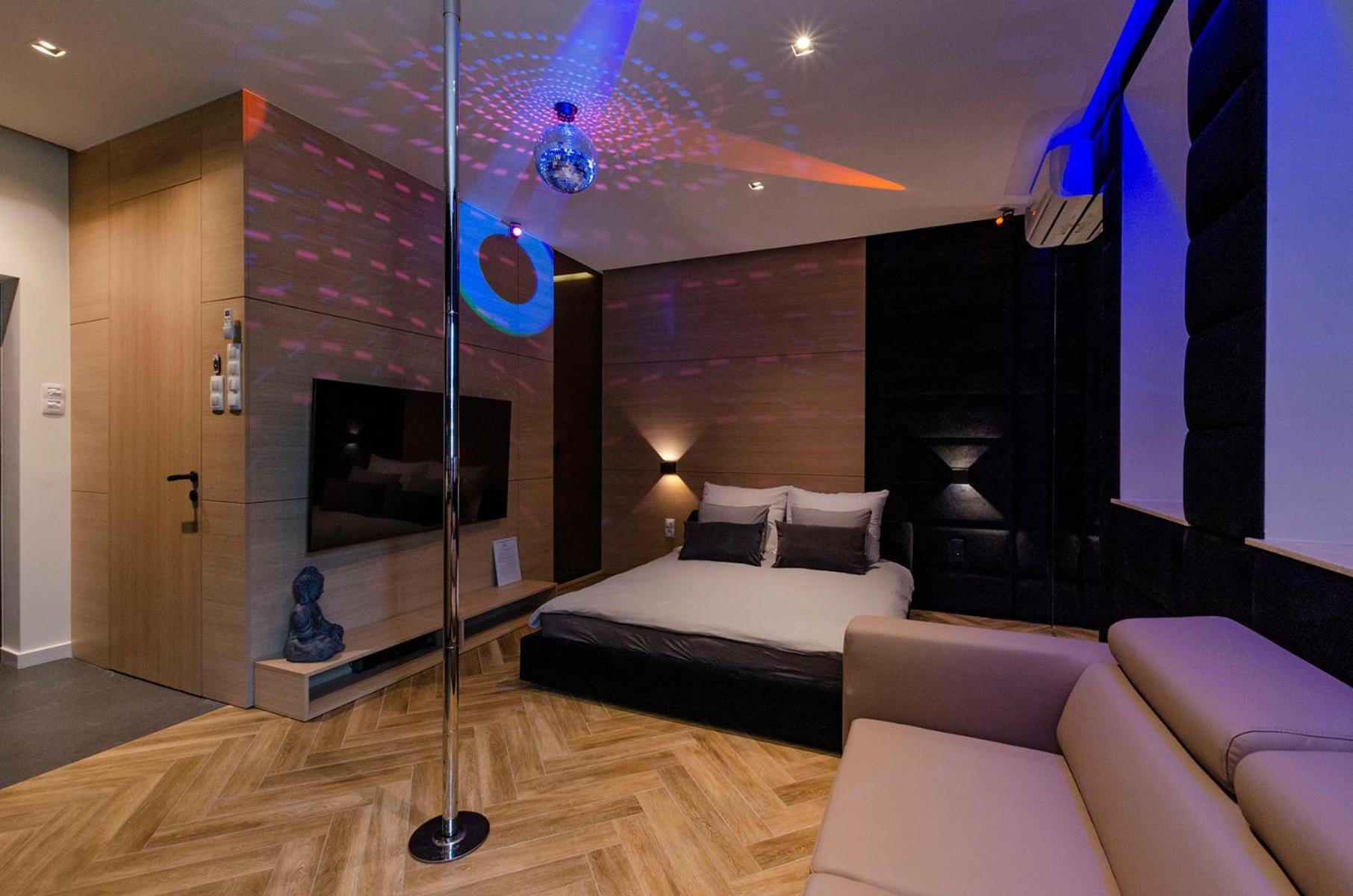 Lupoapartments Z Jacuzzi Pole Dance Leczycka 29 Klimatyzacja Parking Dostep Na Kod วูดช์ ห้อง รูปภาพ