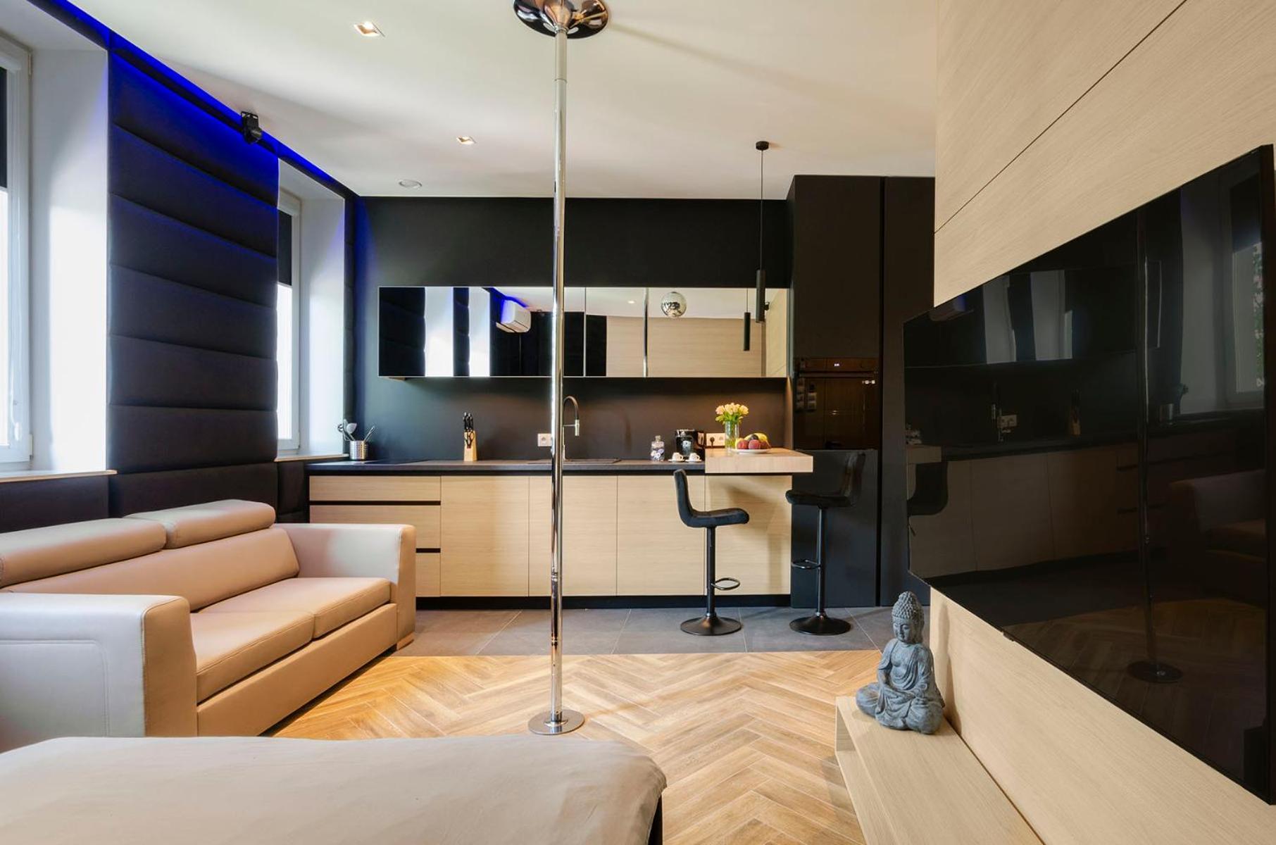 Lupoapartments Z Jacuzzi Pole Dance Leczycka 29 Klimatyzacja Parking Dostep Na Kod วูดช์ ห้อง รูปภาพ